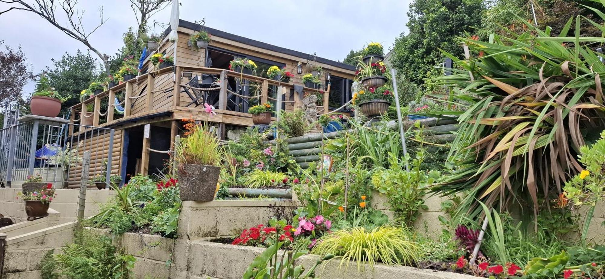 Cosy Cornish Cabin St Austell Zewnętrze zdjęcie