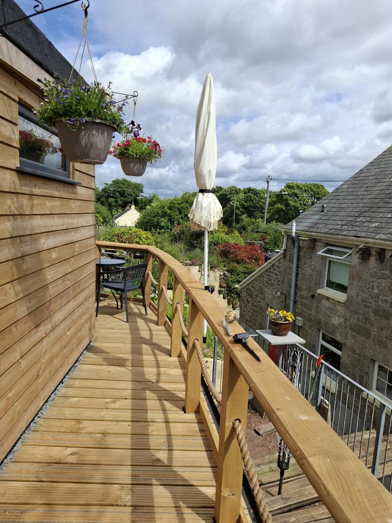 Cosy Cornish Cabin St Austell Zewnętrze zdjęcie