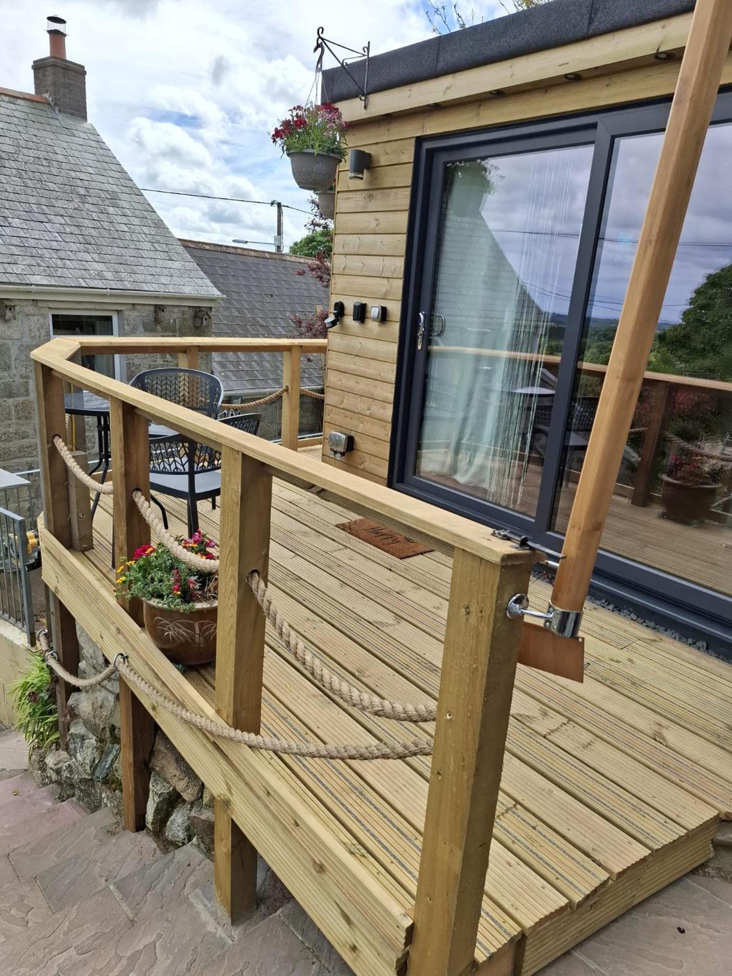 Cosy Cornish Cabin St Austell Zewnętrze zdjęcie