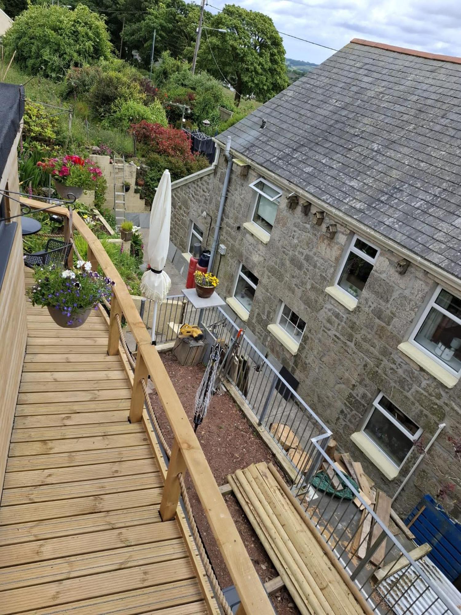 Cosy Cornish Cabin St Austell Zewnętrze zdjęcie