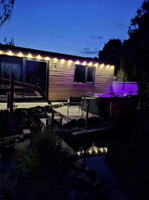 Cosy Cornish Cabin St Austell Zewnętrze zdjęcie