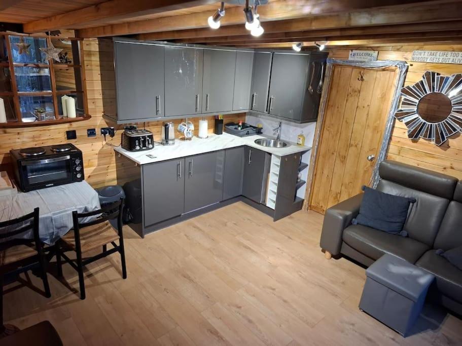 Cosy Cornish Cabin St Austell Zewnętrze zdjęcie