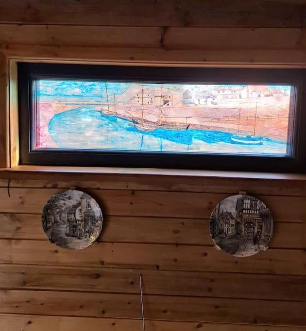 Cosy Cornish Cabin St Austell Zewnętrze zdjęcie