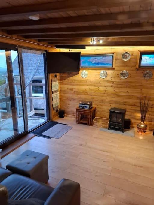 Cosy Cornish Cabin St Austell Zewnętrze zdjęcie