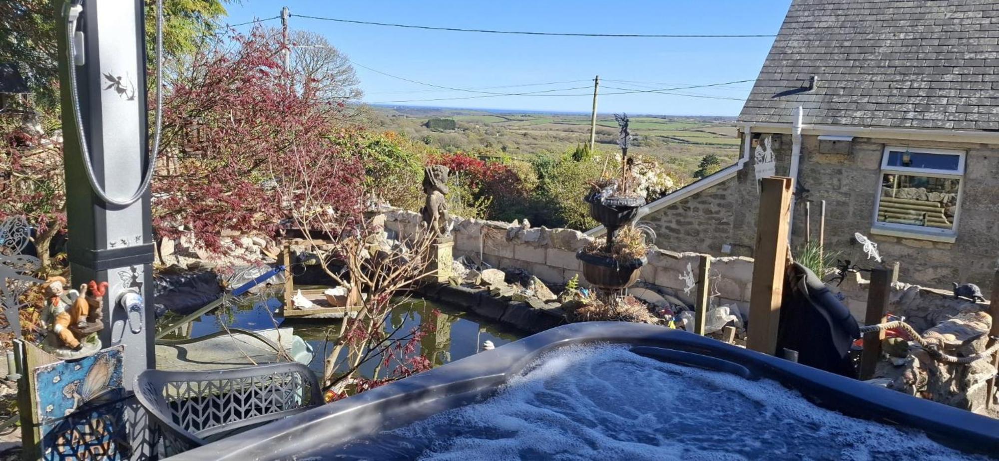Cosy Cornish Cabin St Austell Zewnętrze zdjęcie