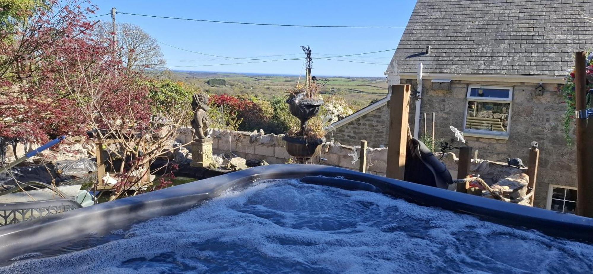 Cosy Cornish Cabin St Austell Zewnętrze zdjęcie